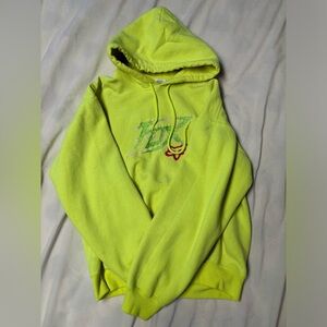yellow fox hoodie